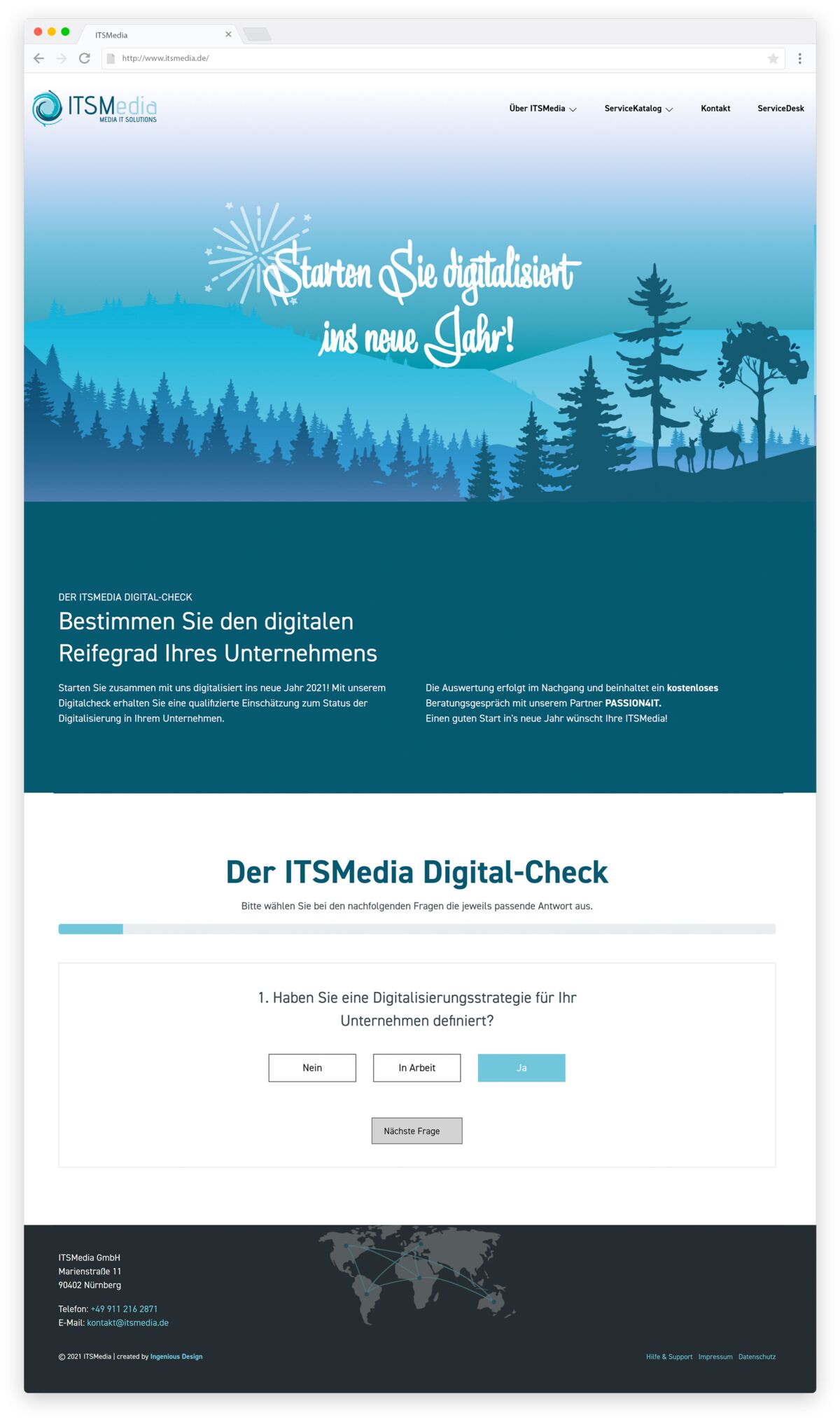 ITSMedia Digitalcheck Screen