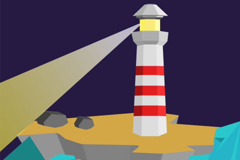 Leuchtturm Illustration Lighthouse